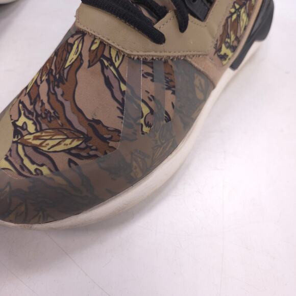 Adidas Tubular Runner Athletic Running Training Shoe Mens Size 10.5 B35638 Brown - Picture 9 of 10